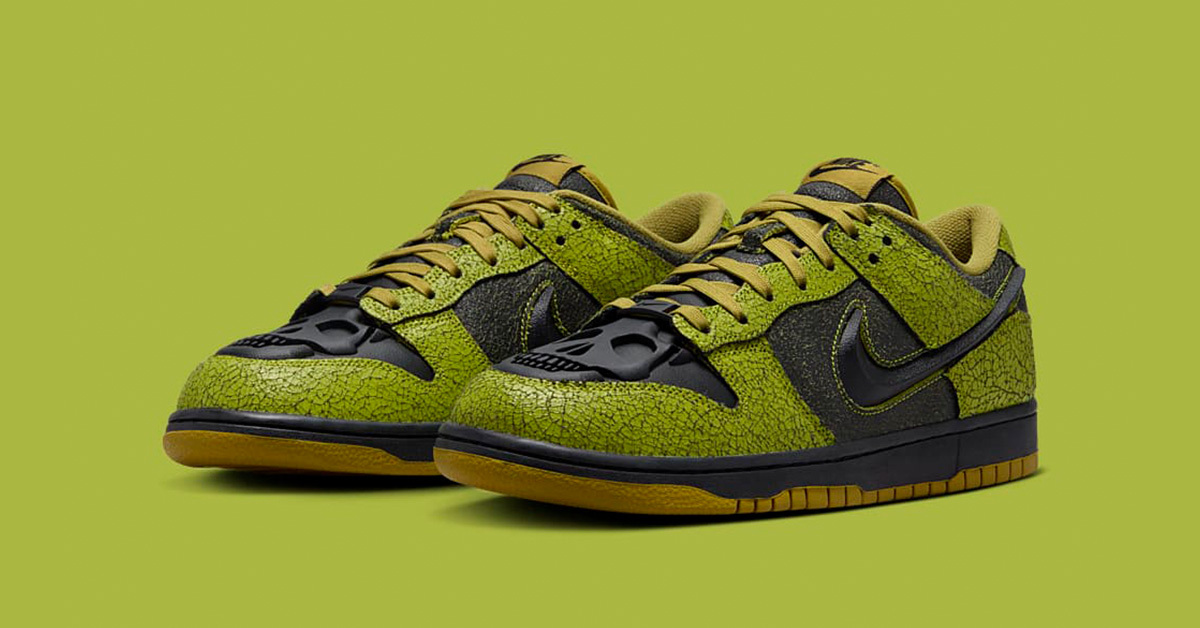 Nike Dunk Low "Halloween": A Spooky Sneaker Release for October 2024